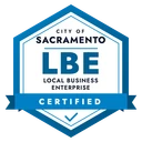 City of Sacramento certified Local Business Enterprise (LBE)