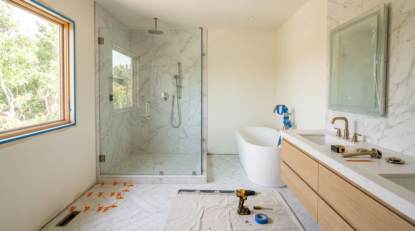 Bathroom Remodeling