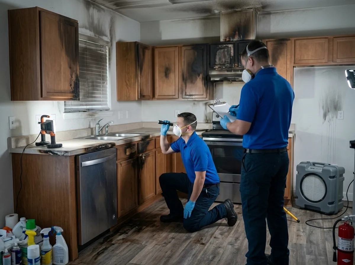 Fire and Smoke Damage Rebuilding