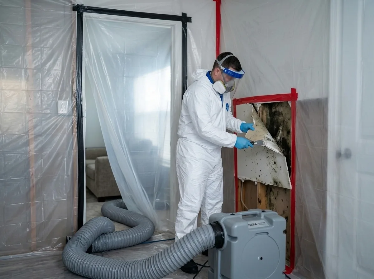 Mold Remediation in Sacramento