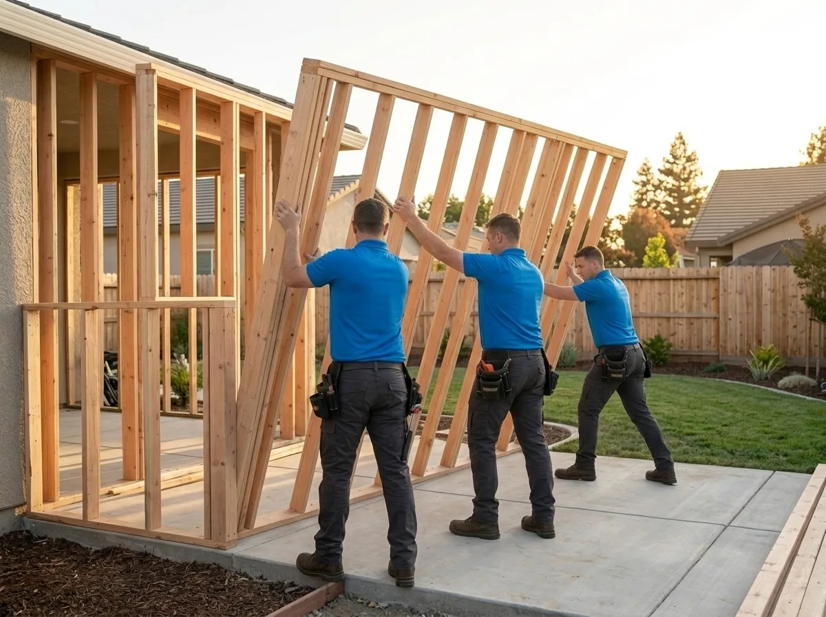 Room Additions and Home Additions