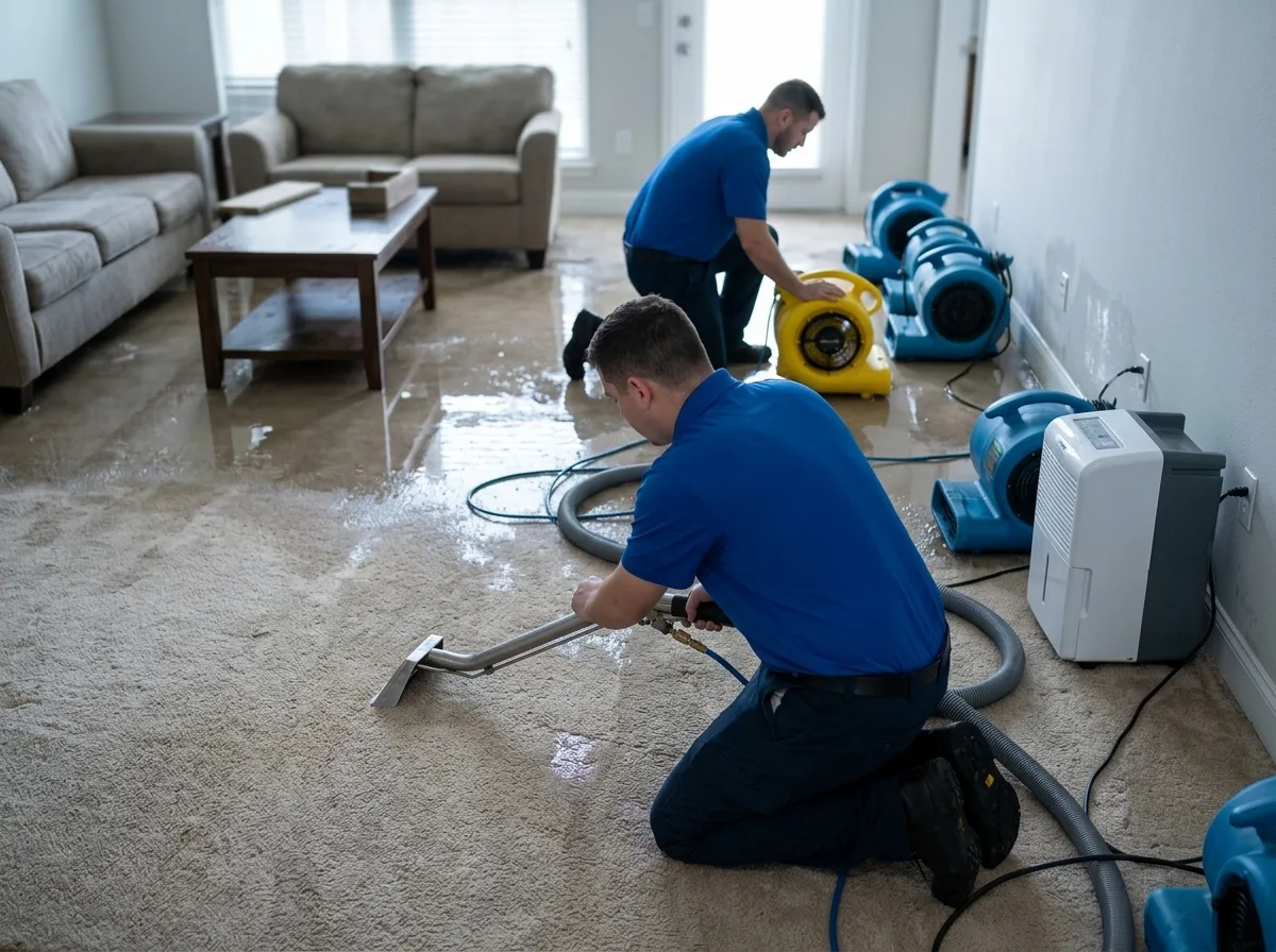 Water Damage Restoration in Sacramento